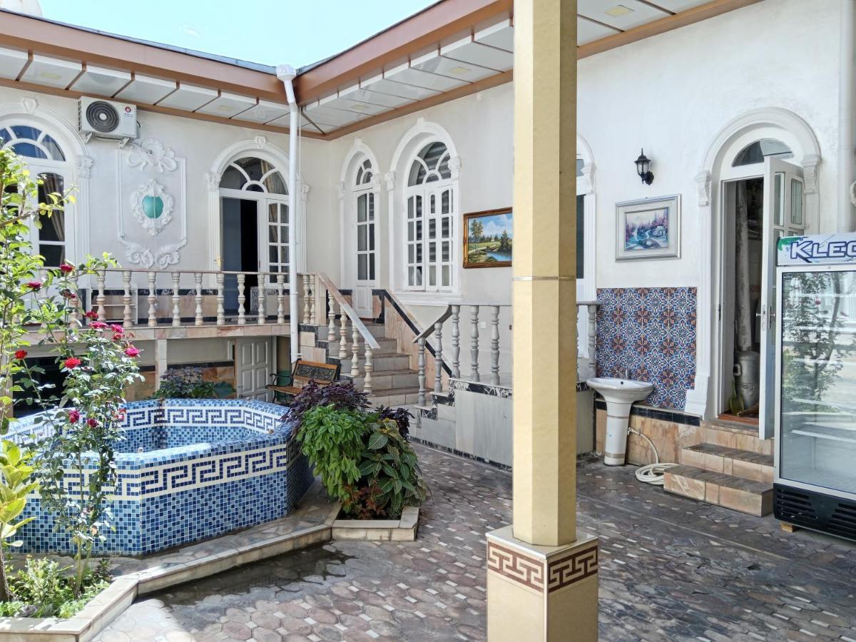 Hotel Abubakir Guests House Samarcanda Exterior foto