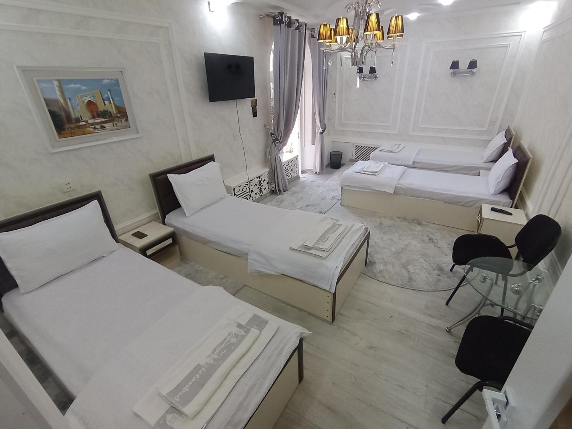 Hotel Abubakir Guests House Samarcanda Exterior foto